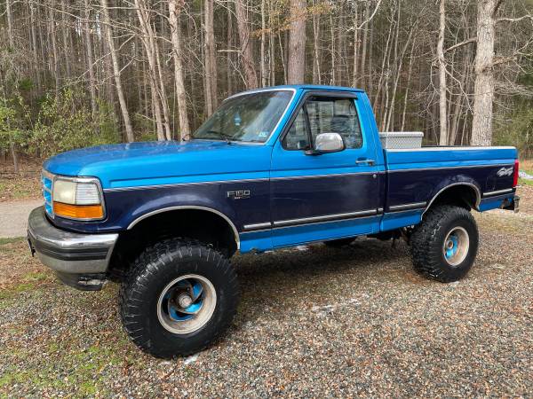1995 Ford F150 Mud Truck for Sale - (VA)